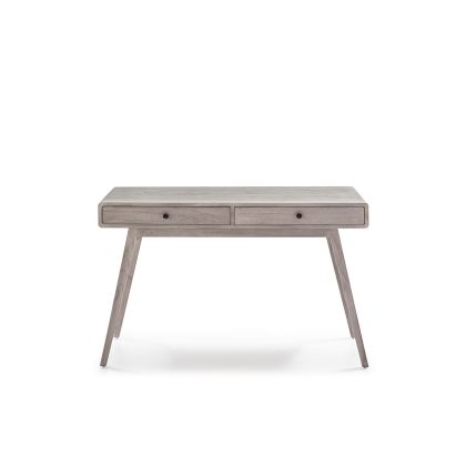 Desk 120x55x76 Veiled Grey Wood
