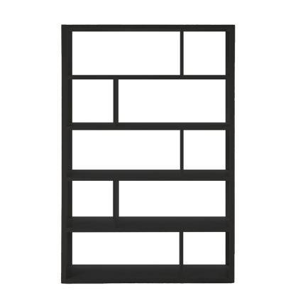 Estanteria 120x34x180 Madera Negro