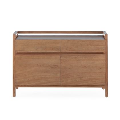 Sideboard 95x50x62 Cedar Wood -- Natural