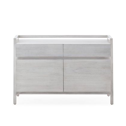 Sideboard 95x50x62 Cedar Wood -- Veiled Grey