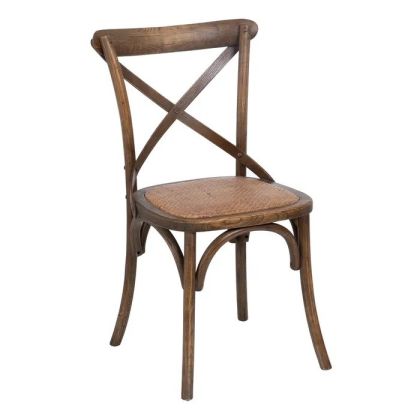 Silla Jardín Estilo Tropical, 46 Cm