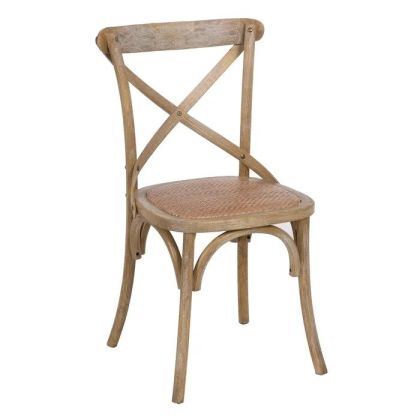 Silla Exterior Estilo Tropical, 46 Cm