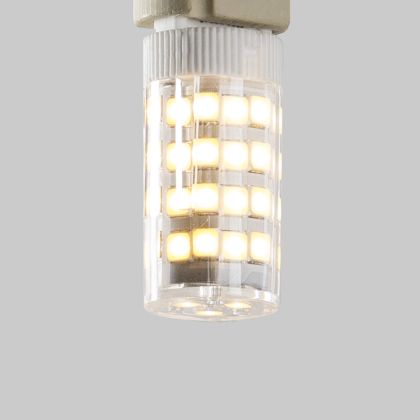 Light bulb 1.6x1.6x4.9 cm G9 LED 3.5W 230V 3000K