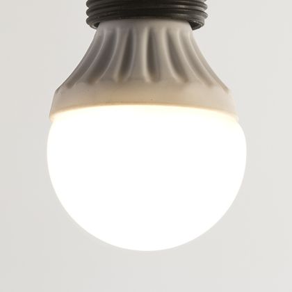 Spherical bulb 4.5x4.5x7.3 cm E14 LED 5W 230V 3000K matte