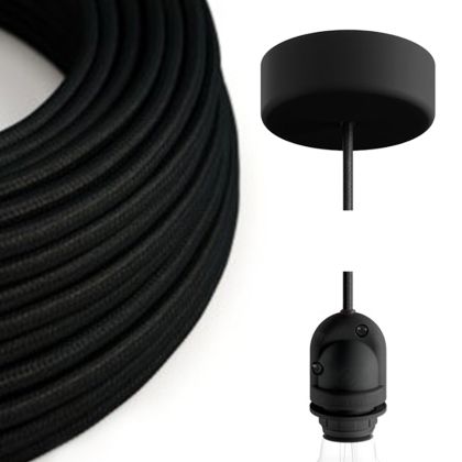 Outdoor Lighting Kit IP65 -- Black