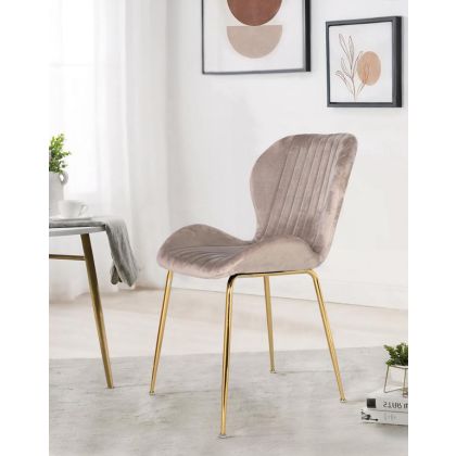 Silla diseño art decó