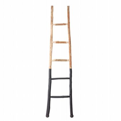 Escalera Toallero Multicolor Madera, 185 Cm