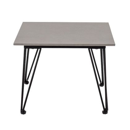 Mesa Auxiliar Industrial Mundo para Jardín, 55 Cm