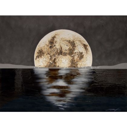 Cuadro luna nueva