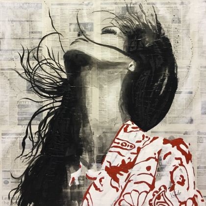 Cuadro Judy viento 120cm