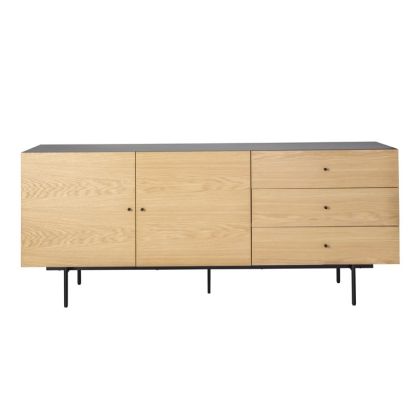 Aparador Actual Roble Gris 180 Cm
