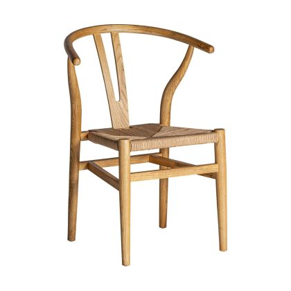 Silla Madera Natural ,56 Cm