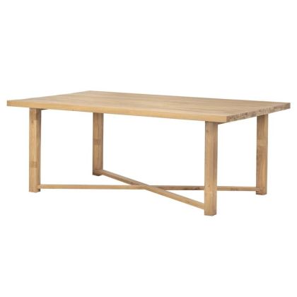 Mesa comedor madera natural