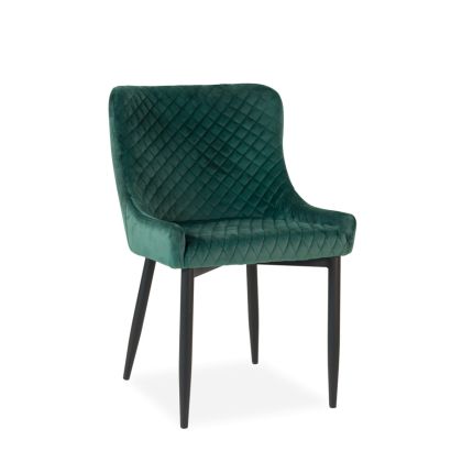 Silla Melissa Rombos Color Verde