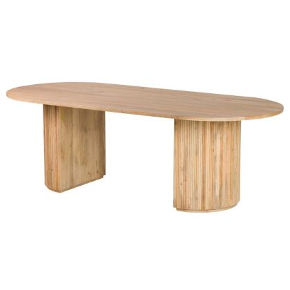 Mesa Comedor M yra Madera Natural,240x115x75 Cm