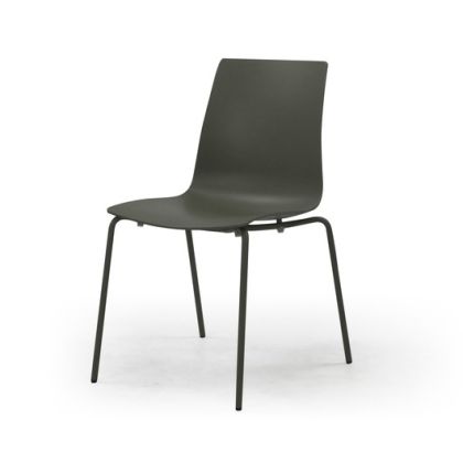Silla Exterior Moderno Antracita, 45 Cm