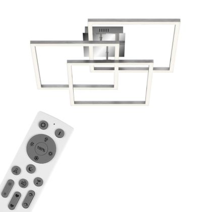 Plafón Inteligente, 56,5 CM, 4500 LM, 40 W, Aluminio
