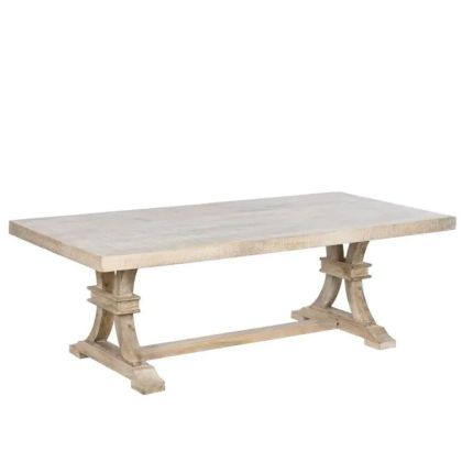 Mesa Centro Madera Mango Decape, 150 cm