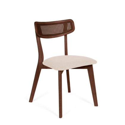 Silla Shirley Nogal
