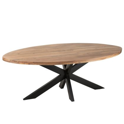 Mesa de Comedor Ovalada