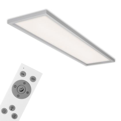 Panel Led CCT, 119,5 CM, 3800 Lumen, 36 Watt, Cromo Mate