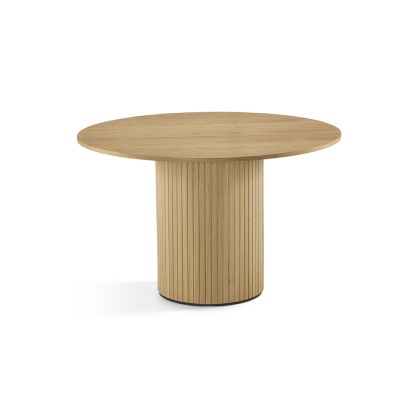 Mesa Comedor Belisa Natural, Ø 120 Cm
