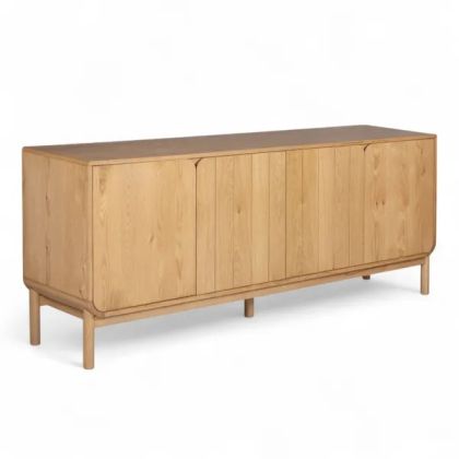 Escape 4-Door Oak Sideboard, 200 cm