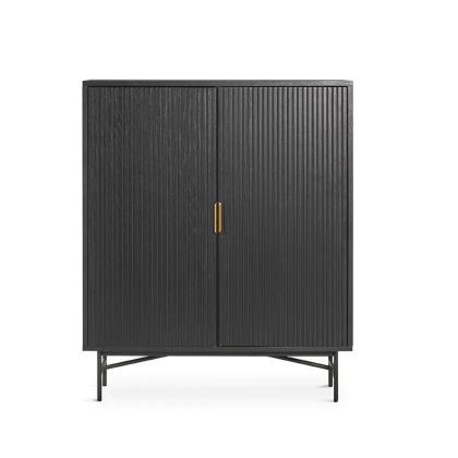 Belisa Black Wardrobe