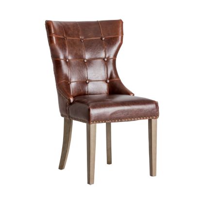 Silla Vintage Tours Marrón