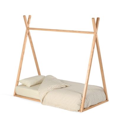 Cama Tipi Maralis Estilo Nórdico, 142'5 Cm
