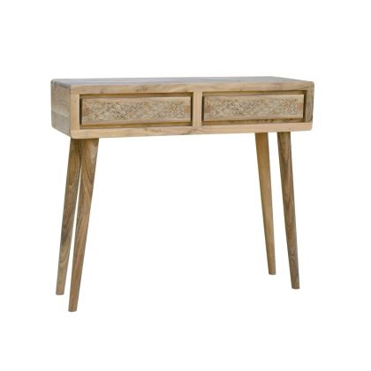 Consola Nori Estilo Étnico-Tropical, 90 Cm