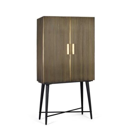 Mango Metal Cupboard 2 Doors, 163 Cm