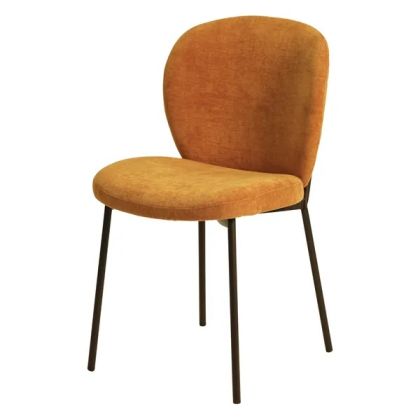 Silla Comedor Alba Naranja