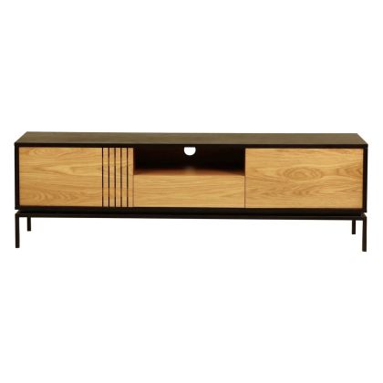 Mueble TV Altis Metal Roble, 180 Cm