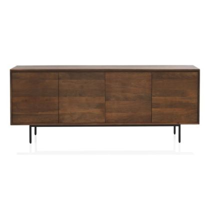 Mueble Aparador Bajo Puertas Lisas