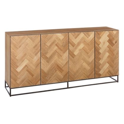 Aparador Zigzag Estilo Moderno 