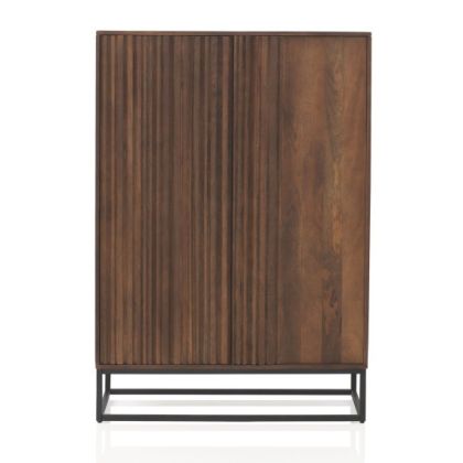 Mueble Aparador Alto Madera Laminada