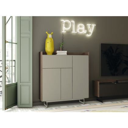 Aparador Alto Addliving Laminado, 123'6 Cm