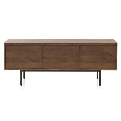 Mueble Aparador Bajo Puertas Lisas