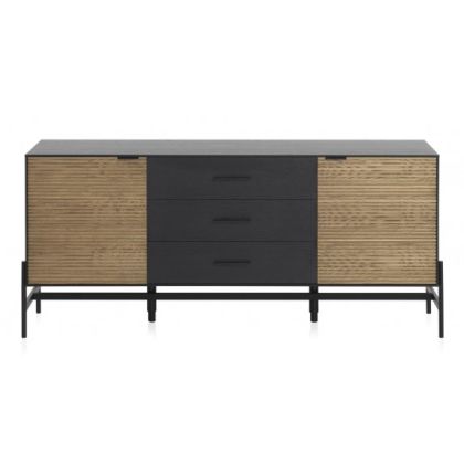 Buffet Salón Chapa Madera Fresno