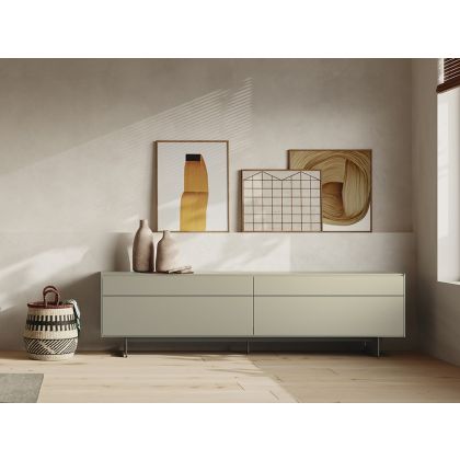 Aparador Addliving 4 Cajones, 245'2 Cm