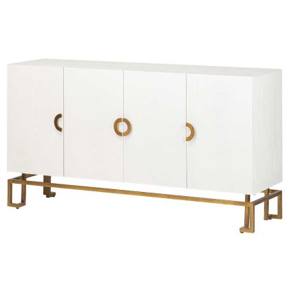 Aparador Estilo Art Decó, 152 Cm