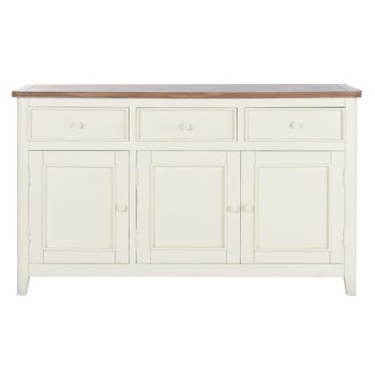 Aparador Madera Mango 150X45X90 Crema