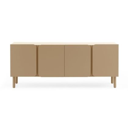 Aparador 4 Puertas Beige Arena, 180 Cm