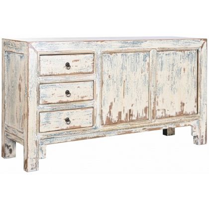 Aparador Estilo Oriental Diseño Vintage, 145 Cm