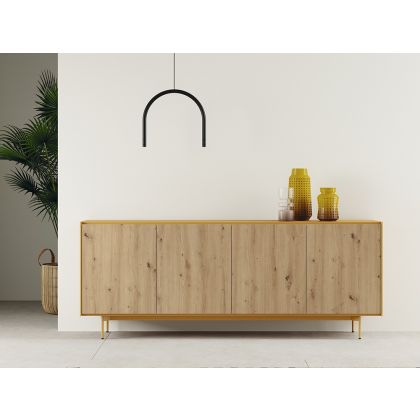 Aparador Addliving Laminado Roble