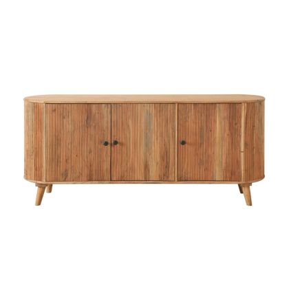 Aparador Bronx Madera Acacia Natural, 175 Cm