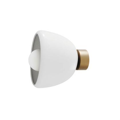 Aplique Pared LADA Metal Cerámica, 10,8 cm