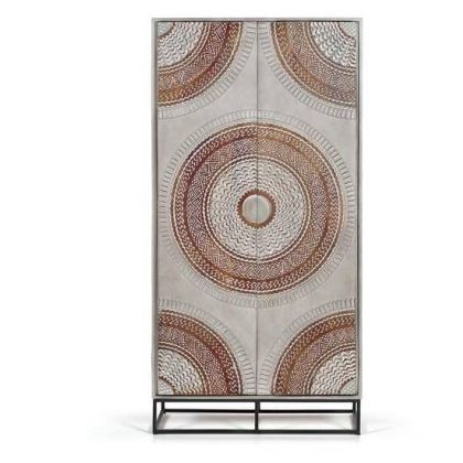 Armario Estilo Étnico Diseño Oriental 