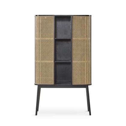 Manila Wardrobe Black Natural